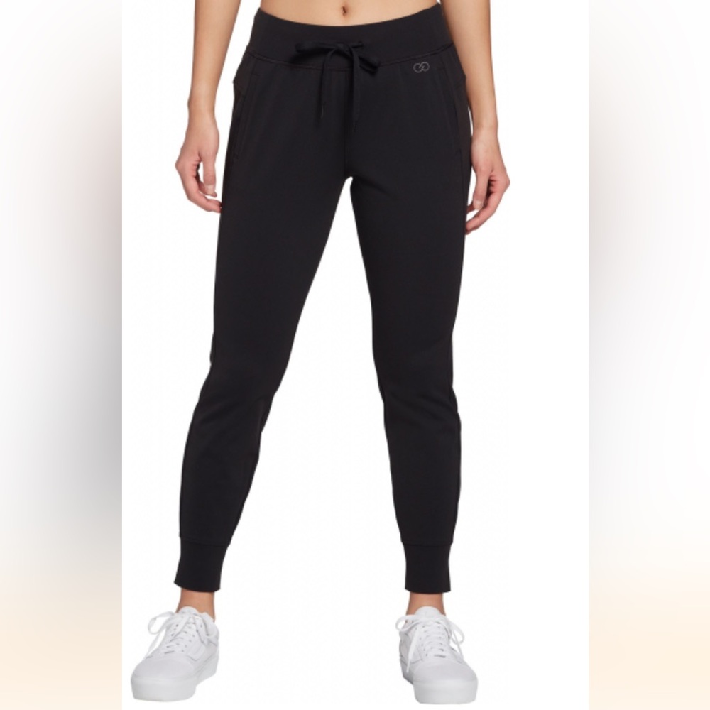 CALIA by Carrie Underwood Black Drawstring Jogger Pants